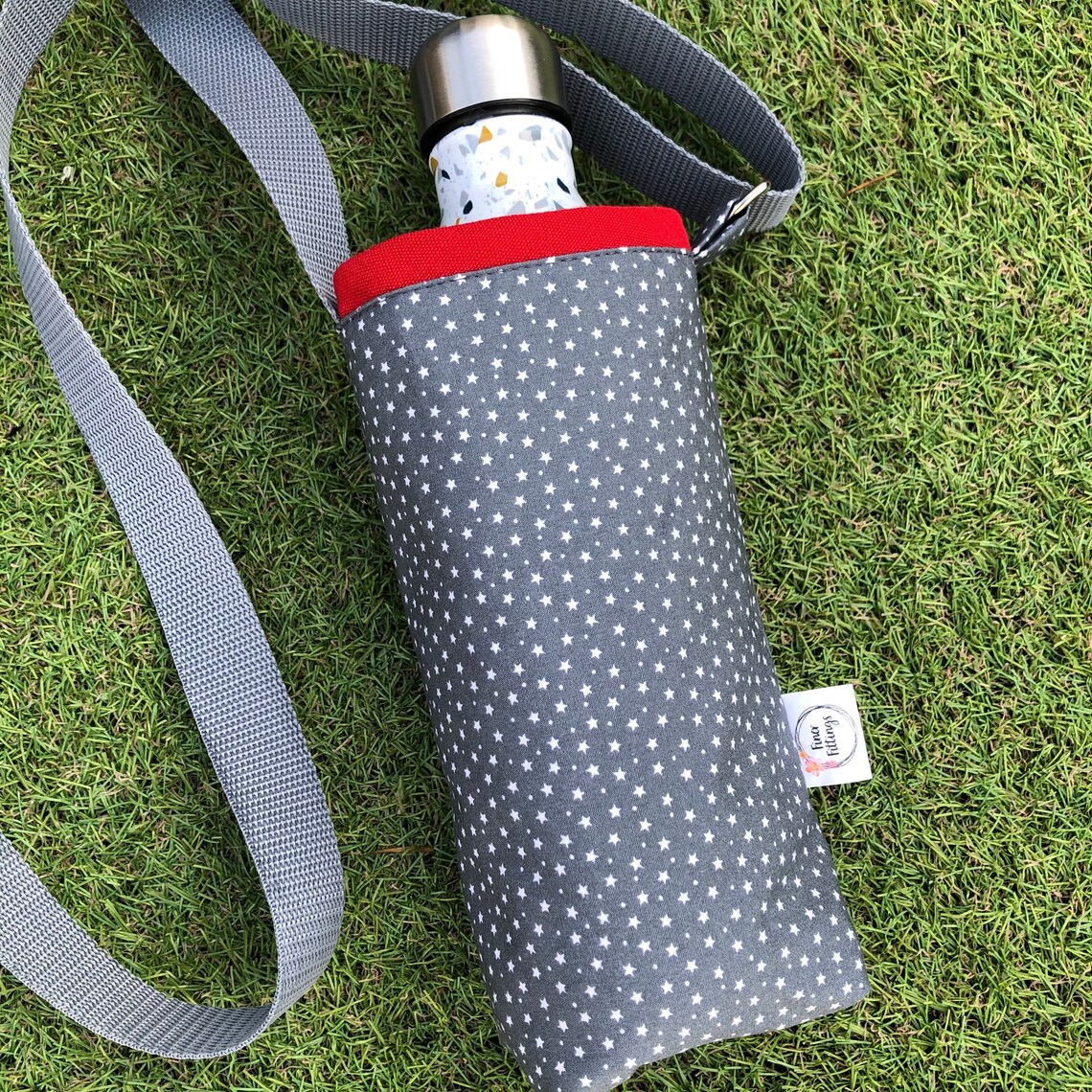 cross body water bottle sling