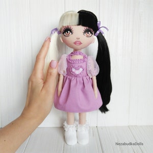 Rag doll handmade Christmas daughter gift