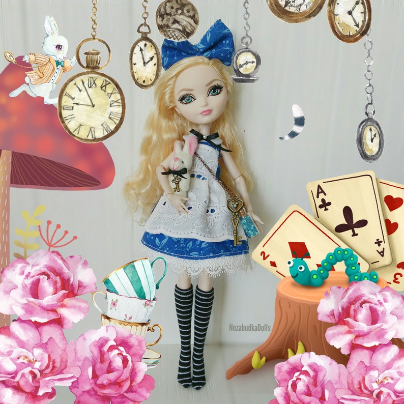 Ever After High clothes Blythe doll Barbie outfit image 6.