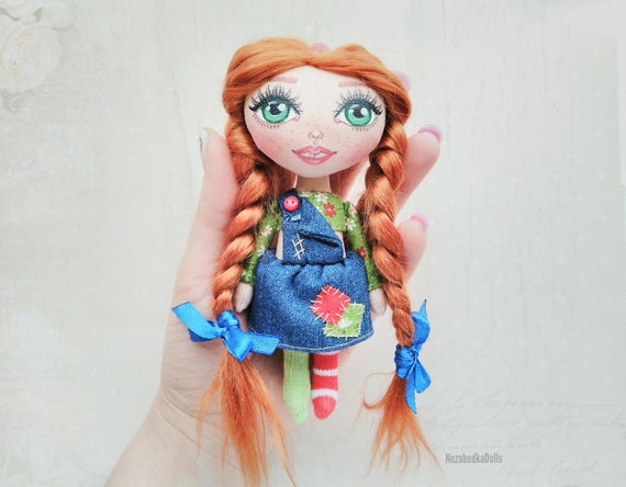personalized christmas rag dolls