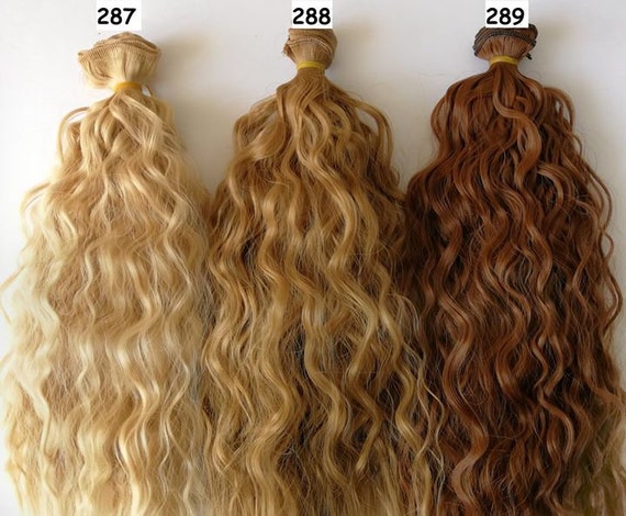 etsy hair dolls