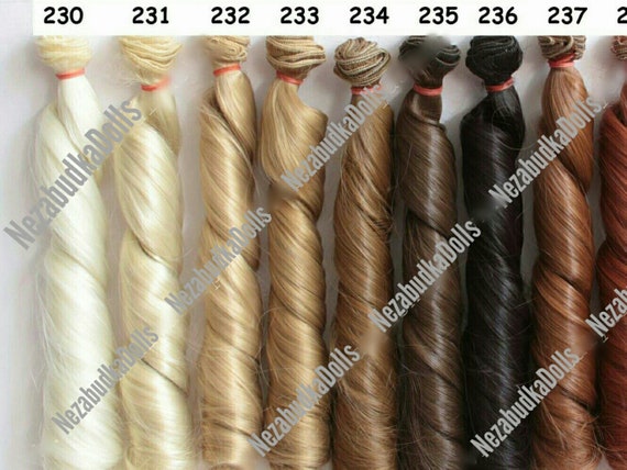 etsy hair dolls