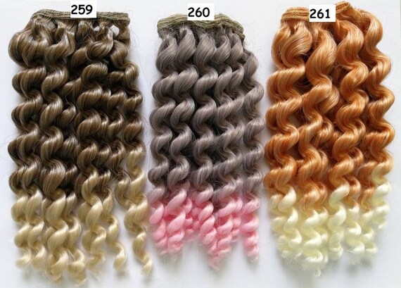 etsy hair dolls