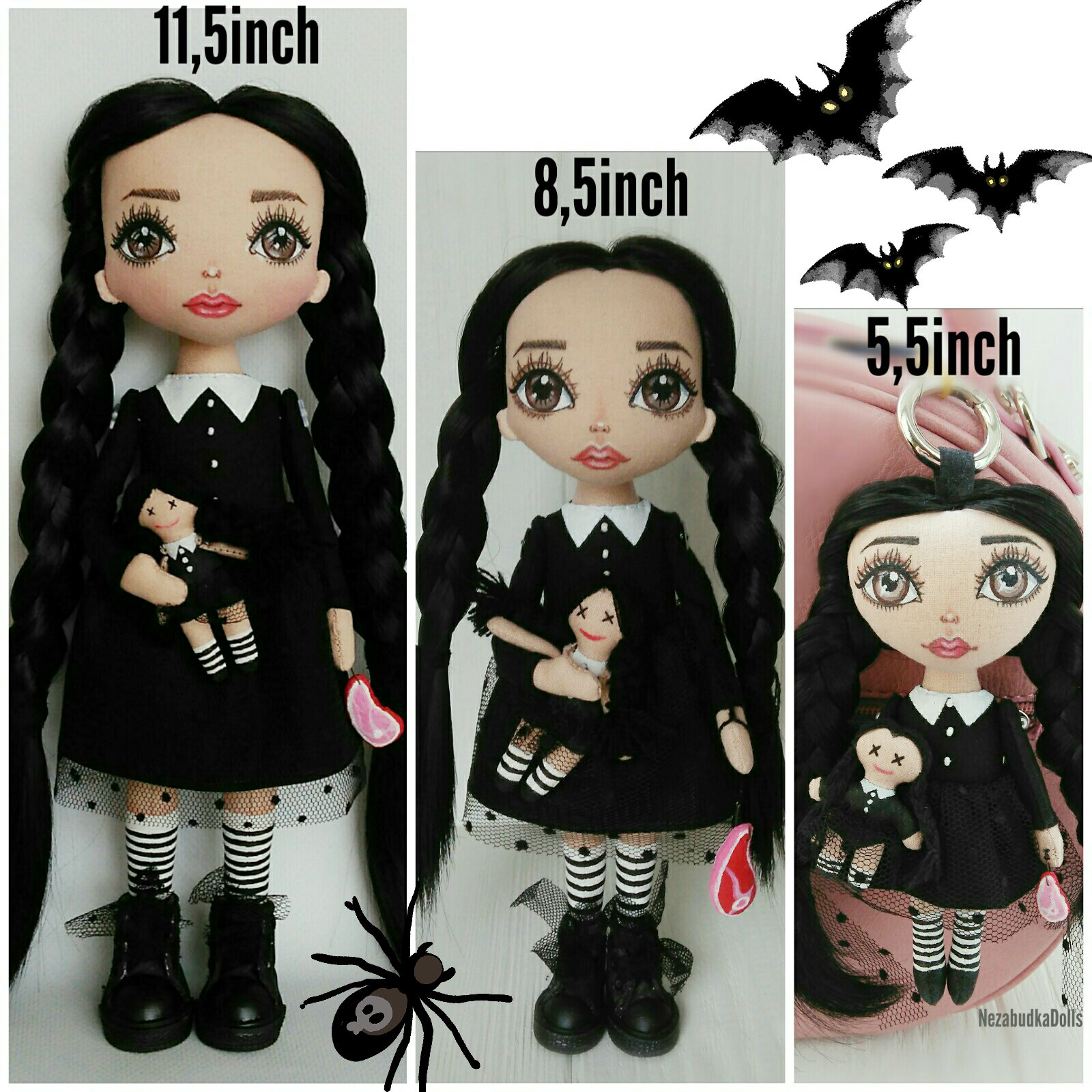 Купить Куклу Уэнсдей В Омске