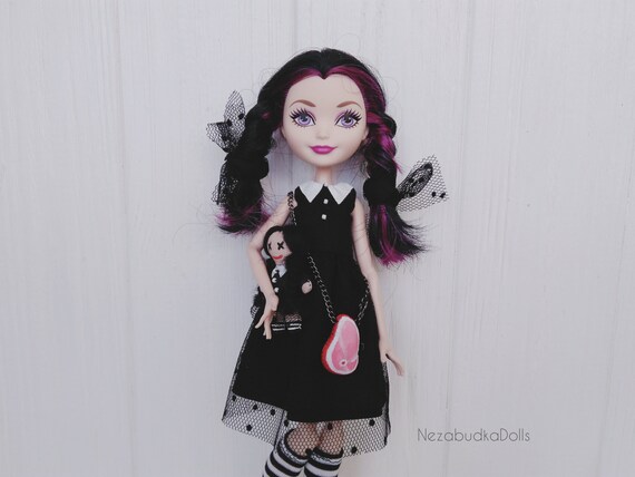 gothic doll dress