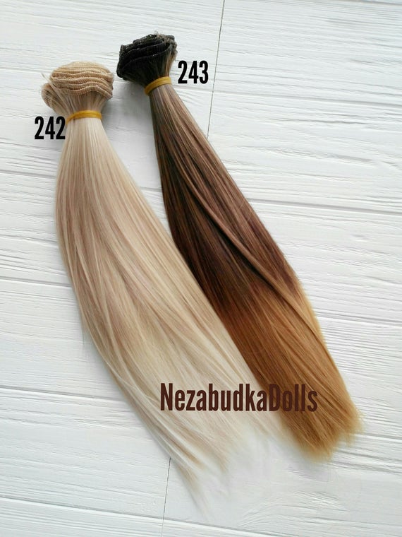 etsy hair dolls