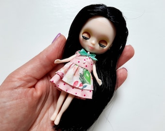 Petite Blythe doll outfit - Rainbow High clothes - Custom dolls clothing - Rainbow High Junior