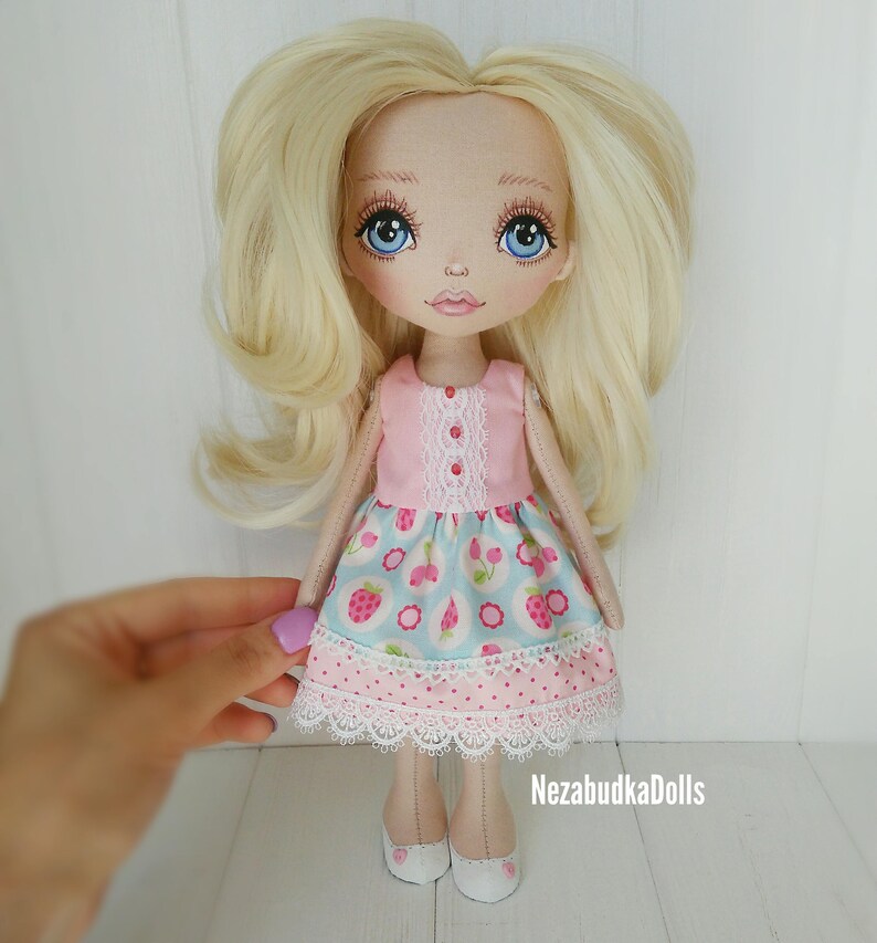 Hair Dolls hair Curly hair for dolls 6 Artificial hair for dolls Hair for wig Synthetical hair Ragdolls Wavy hair for wig Blythe doll hair