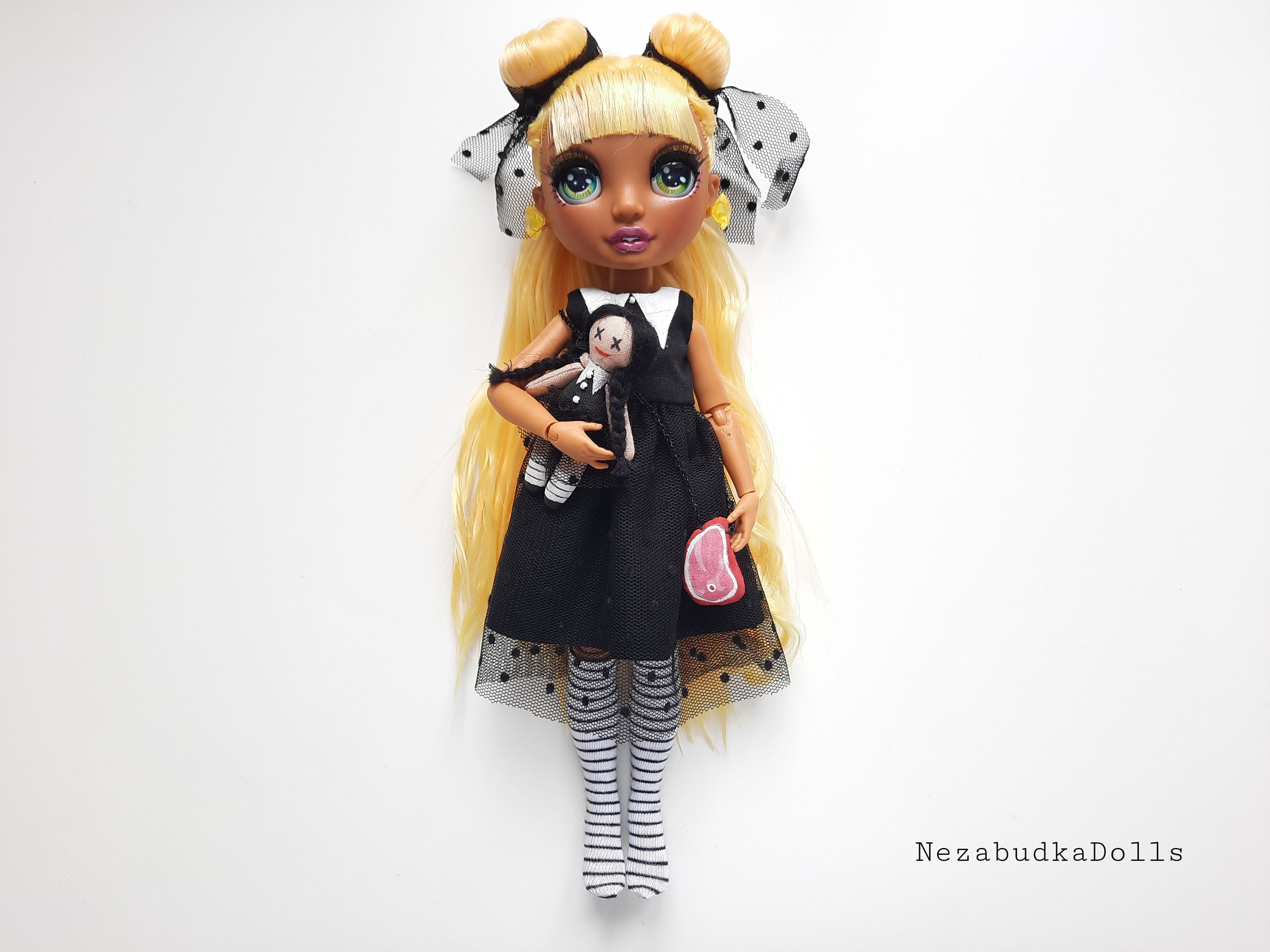 Goth doll sale clothes