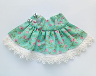 Rainbow High dress Bythe doll clothes Pink hearts rainbow high junior outfit Middie blythe Petite handmade