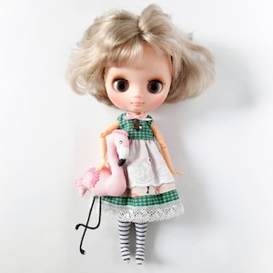 Blythe Alice in wonderland outfit Rainbow high dress Middie blythe clothes Rainbow High Junior