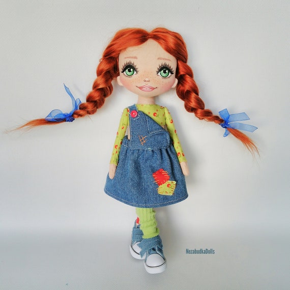 Handmade doll jewelry set necklace earrings fits 11.5/" doll 560A