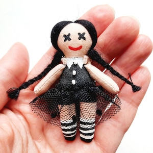 Goth doll accessories Blythe doll for doll Rainbow High bag Middie blythe socks