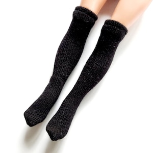 Socks for dolls - Blythe - Rainbow High - Middie blythe - Petite blythe - Miniature doll accessories