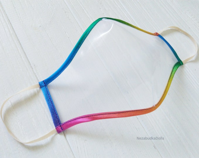 FACE MASK COVER RAINBOW ROOM main image 1