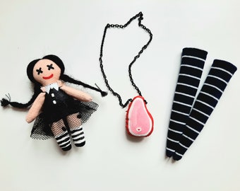Creepy goth doll accessories Blythe - Rainbow High - Middie blythe - Petite blythe