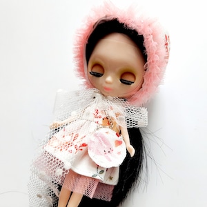 Petite blythe doll outfit - Middie blythe clothing - Rainbow High dress