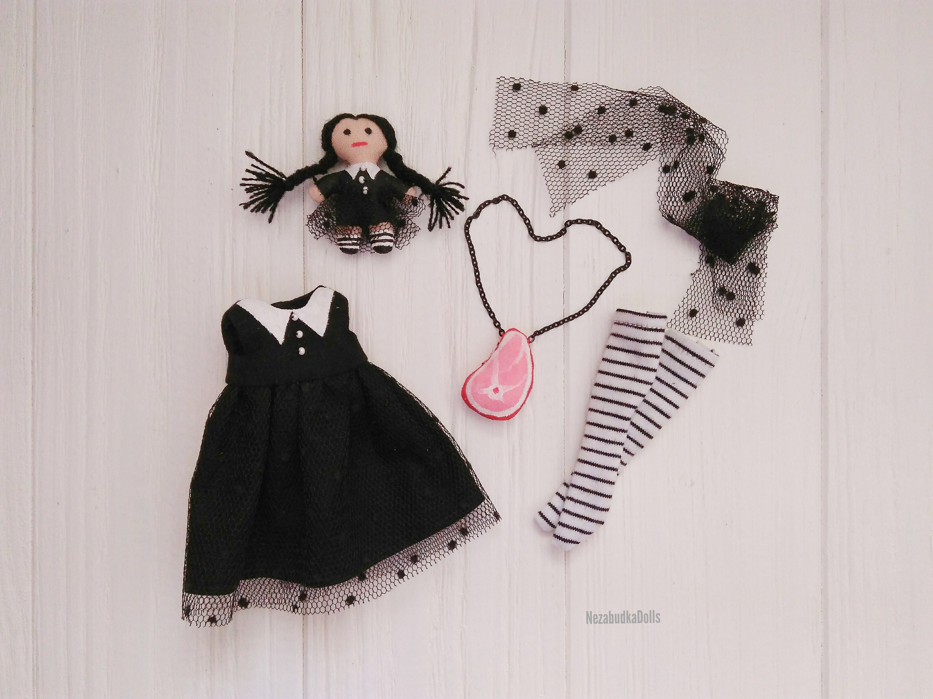 Creepy Doll Dress - Etsy