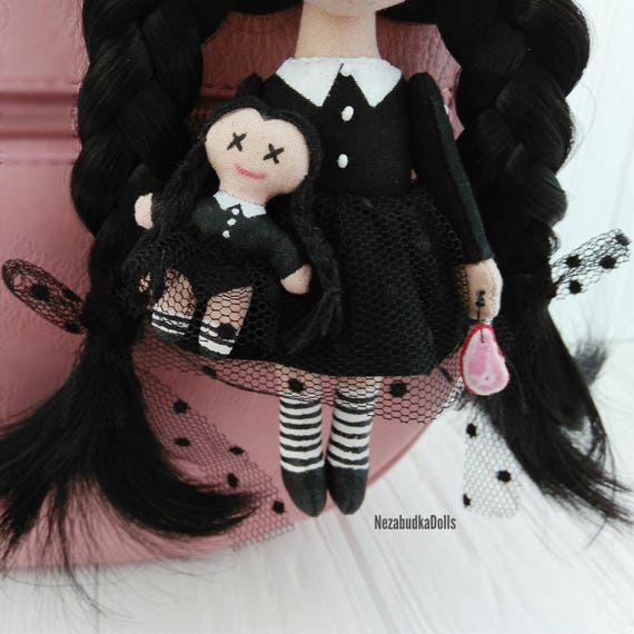 Buy Halloween s Rag Doll Handmade Horror Art Cloth Doll Goth