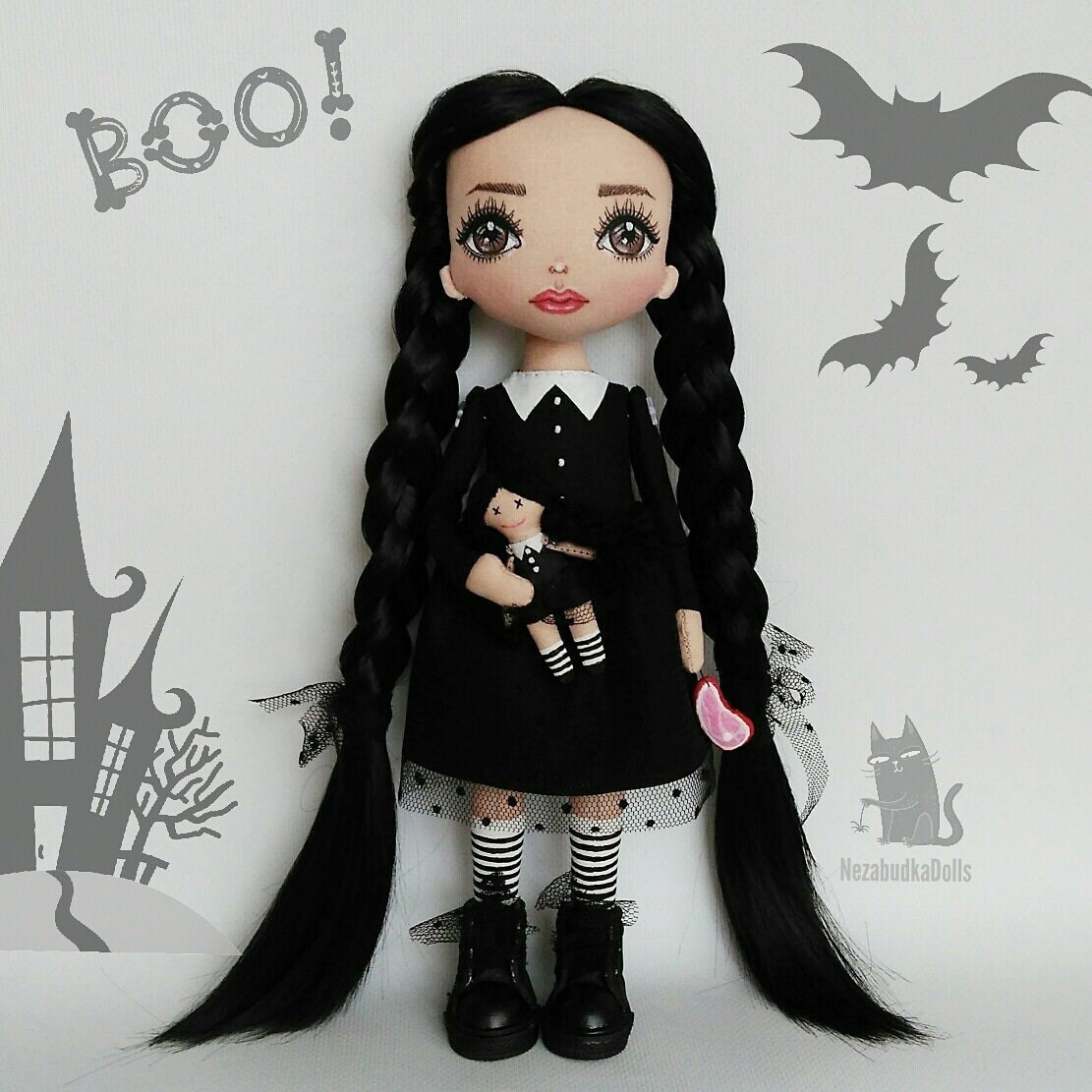 Haunted rag doll hot sale