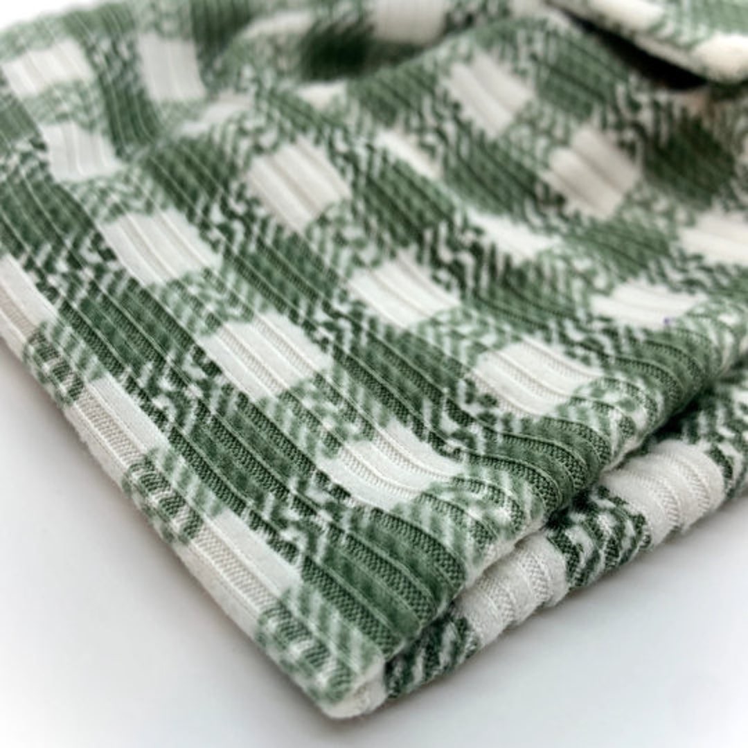 Chunky Rib Knit Pant - Sage