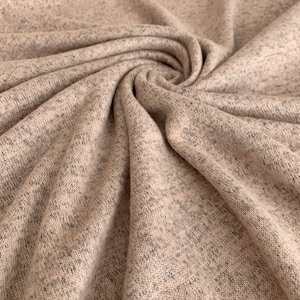 Mocha - Hacci Sweater Knit - Fabric by the Yard