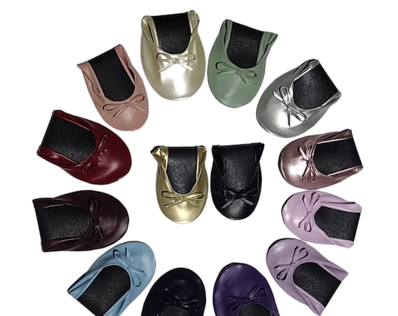 Wedding Flats - Flats with matching carrying case - Bridesmaid Flats - Rollable Flats - Wedding Favors - Dancing shoes