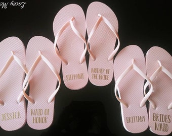 maid of honour flip flops