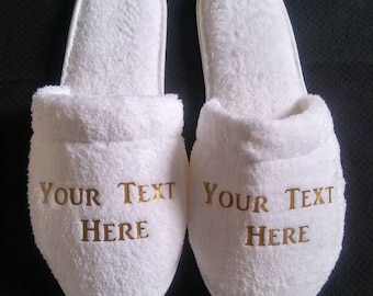 bridesmaid house shoes