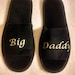 see more listings in the Personalized Slippers section