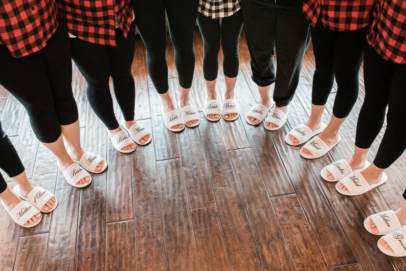 slippers with rubber bottoms