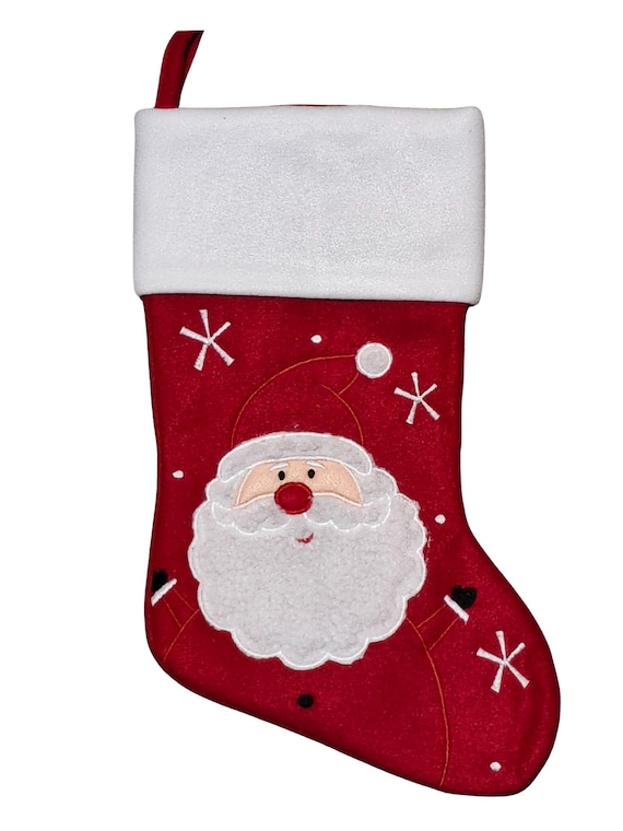Personalized Santa Christmas Stocking - Clearance Sale