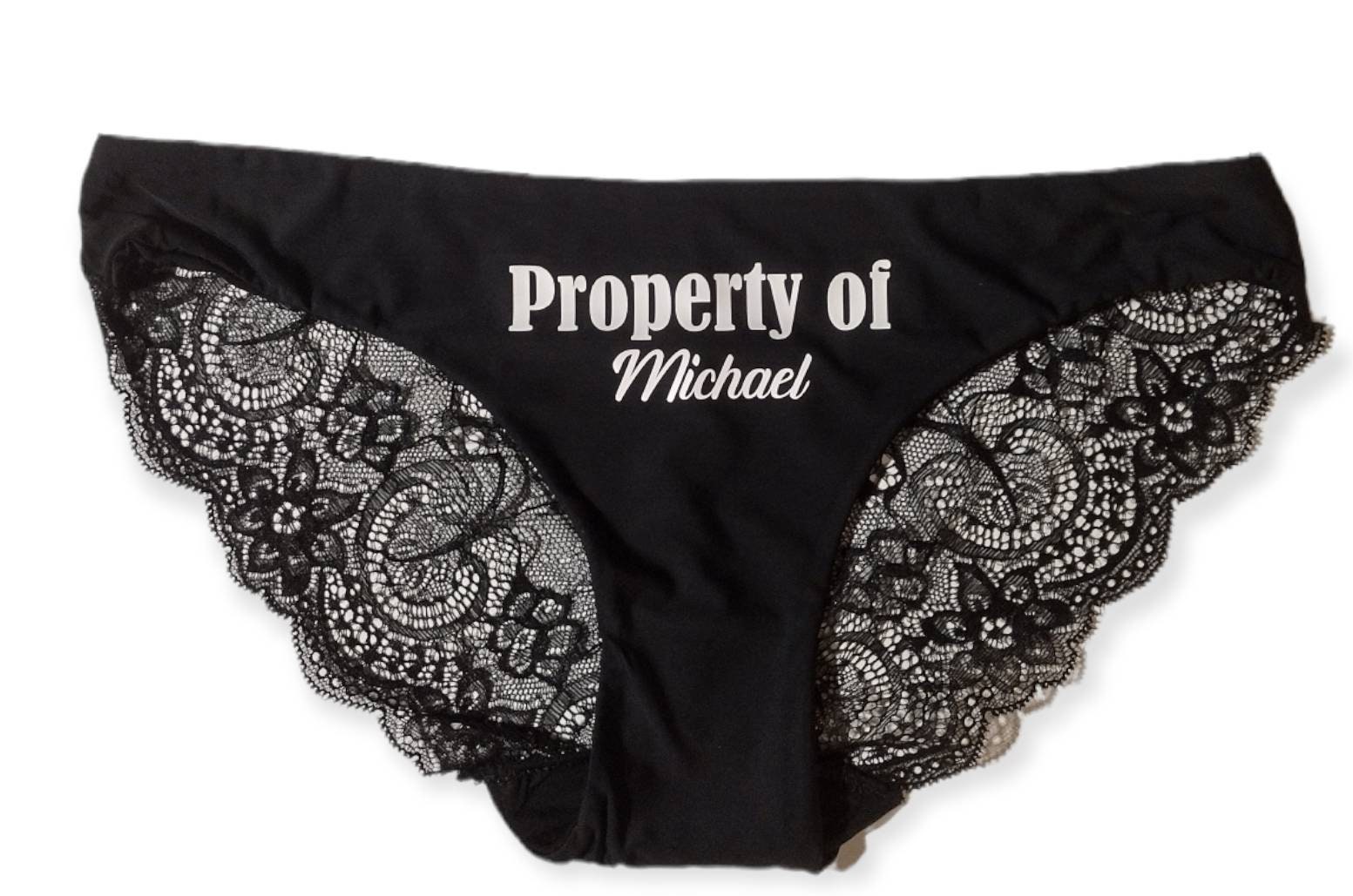 Property of Underwear - Bride Panties - Bridal Shower Gift