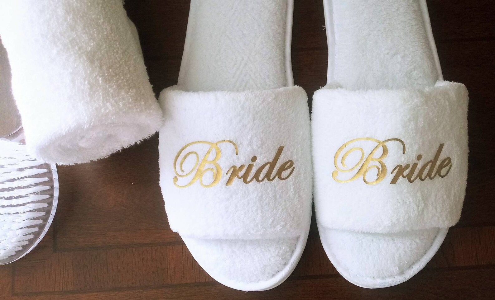 Mother of the Bride Bridesmaid Slippers Bride Slippers | Etsy