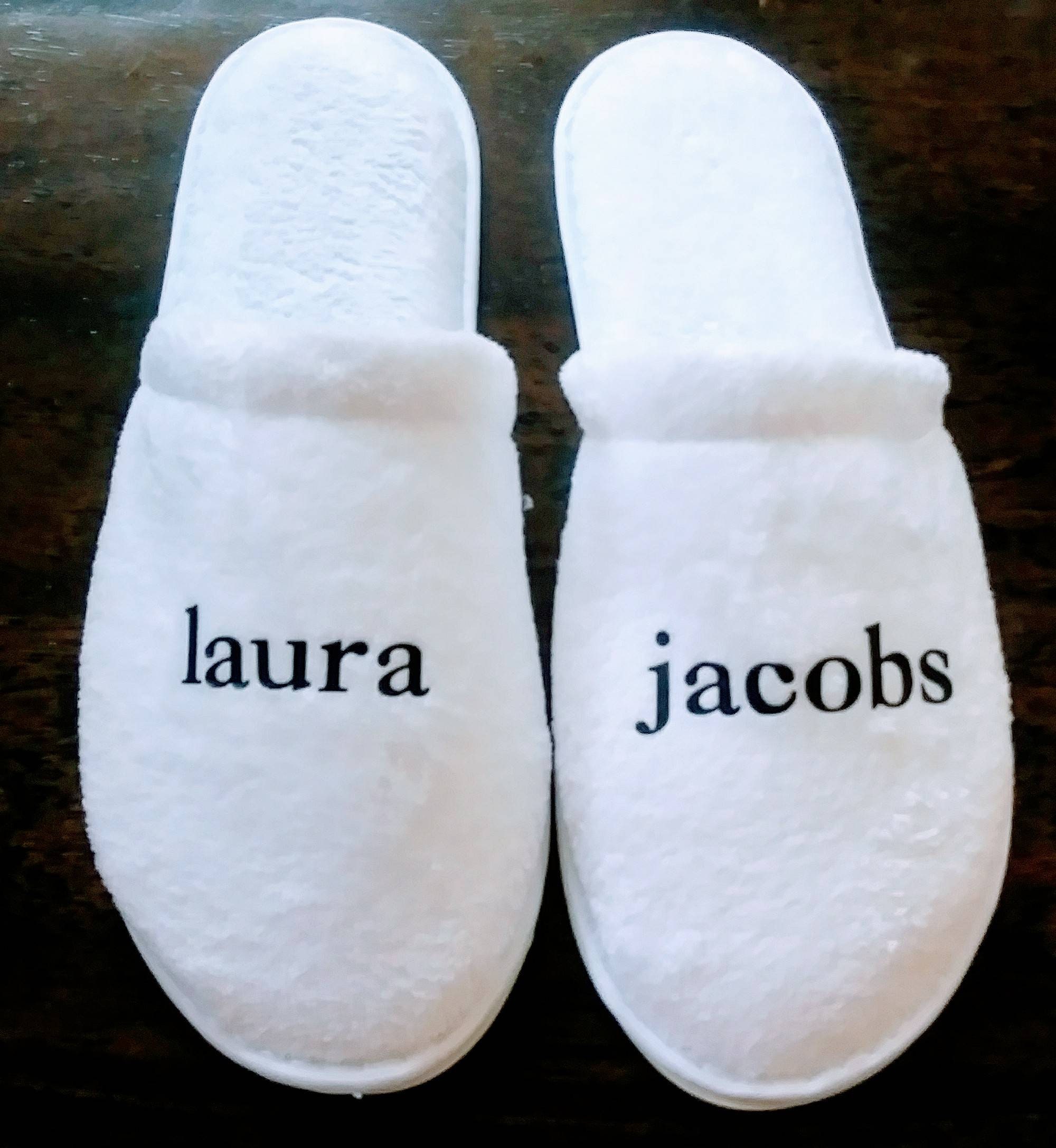 custom slippers