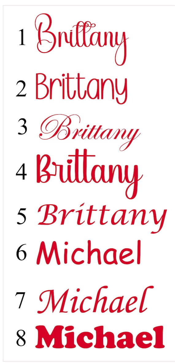 Personalized Santa Christmas Stocking - Clearance Sale