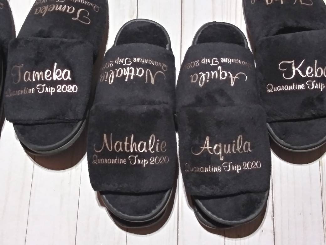 customize slippers online