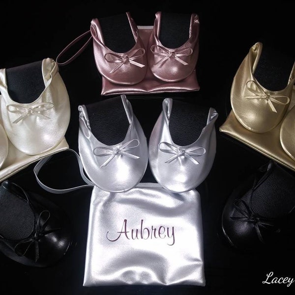 flats for bridesmaid dress