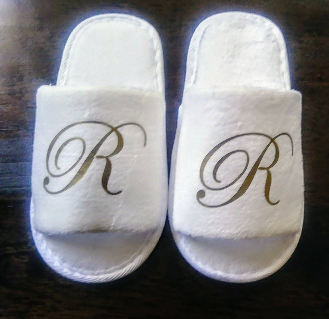 little girl spa slippers