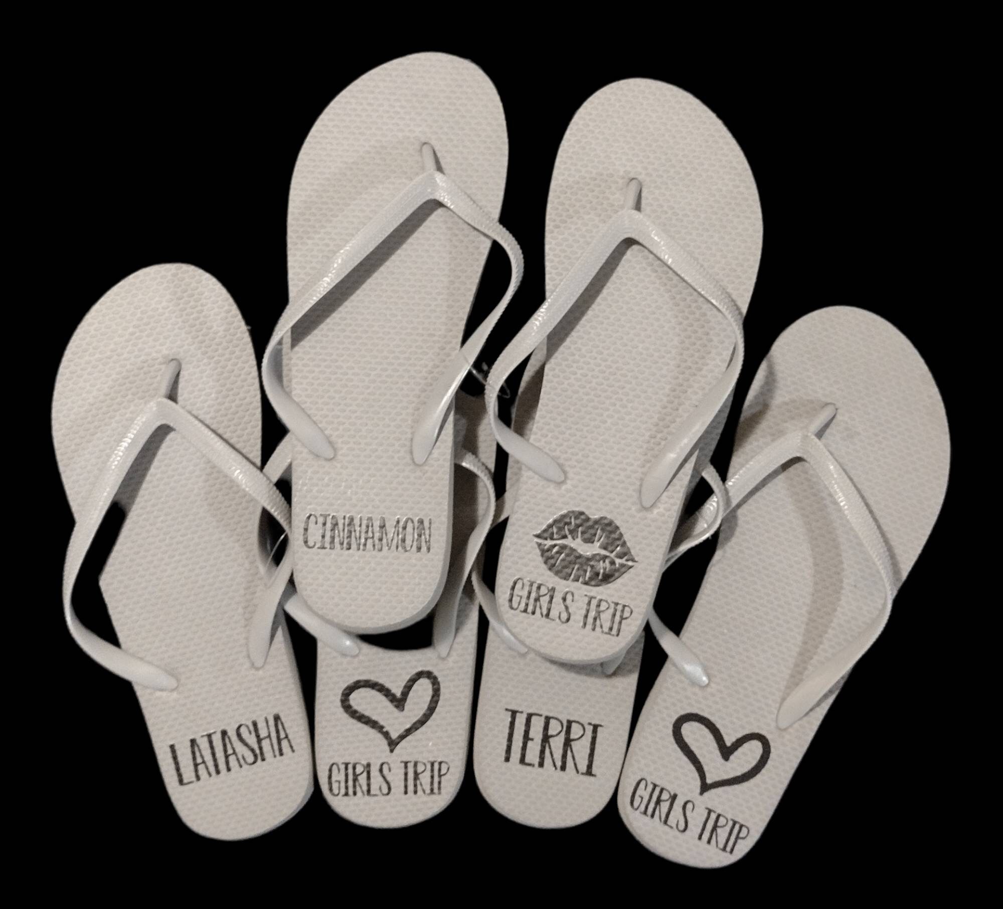 Beach Flip Flops Hand Towel Bath Towels For Home Outdoor Travel Use