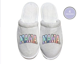 Slippers: Mother's Day Gift for Nana
