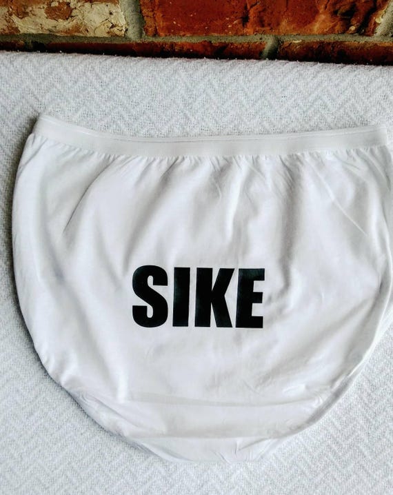 Bride Underwear - Funny Underwear - Bachelorette Party - Not Tonight Panties - Bridal Shower Gift - Bachelorette Gift - Valentines Day Gift