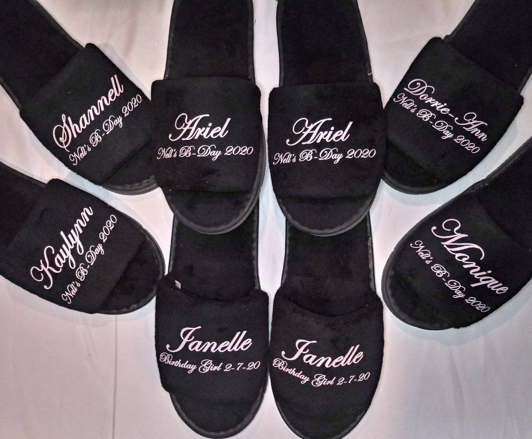 all slippers name