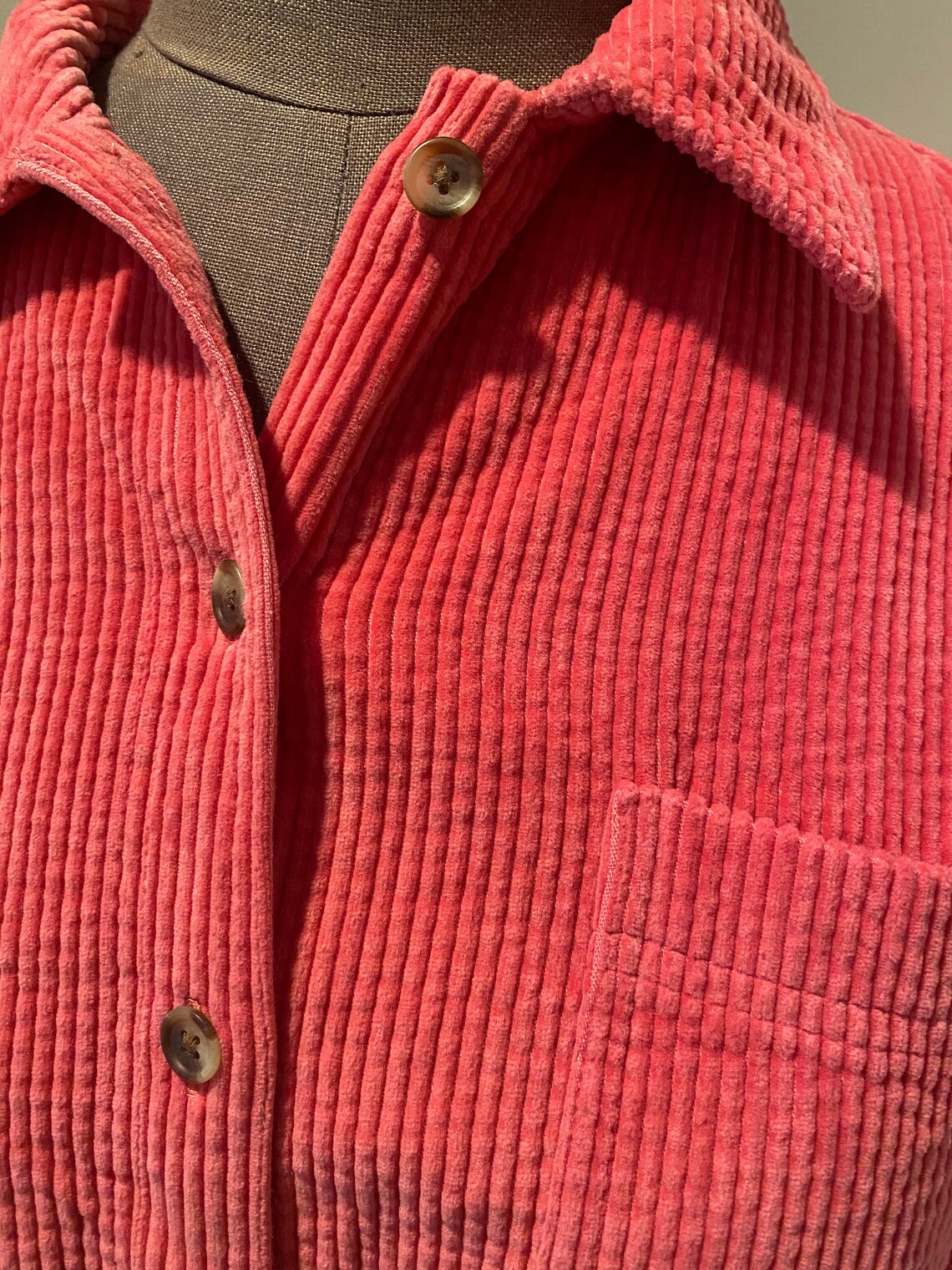 Ll Bean wide wale corduroy shirt Etsy