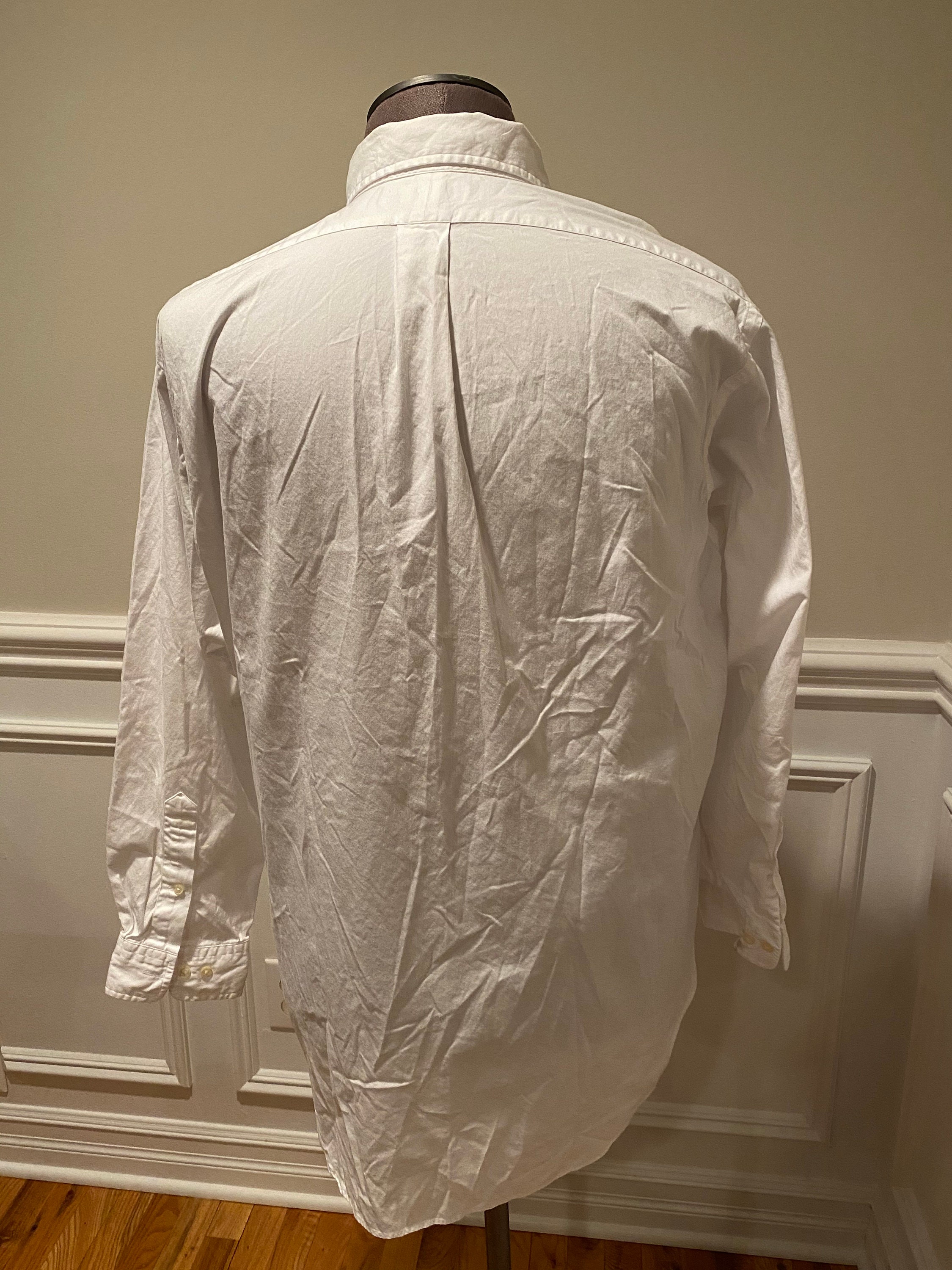 Vintage Ralph Lauren Yarmouth shirt Etsy