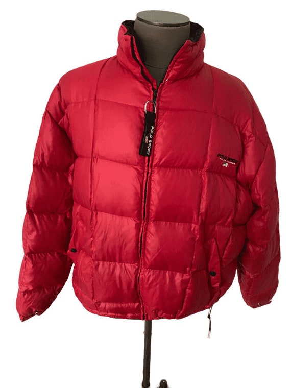 Vintage 1980s Ralph Lauren puffer jacket