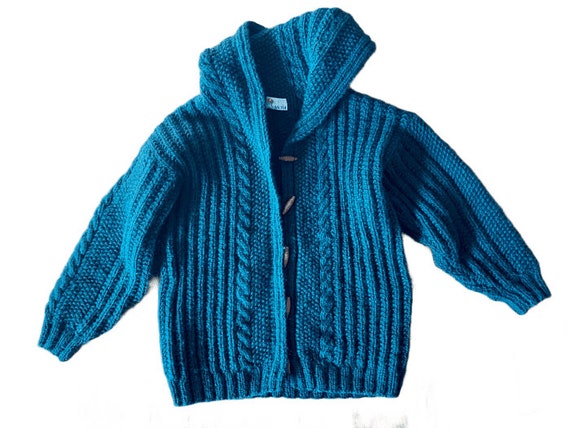 Vintage hand knit sweater