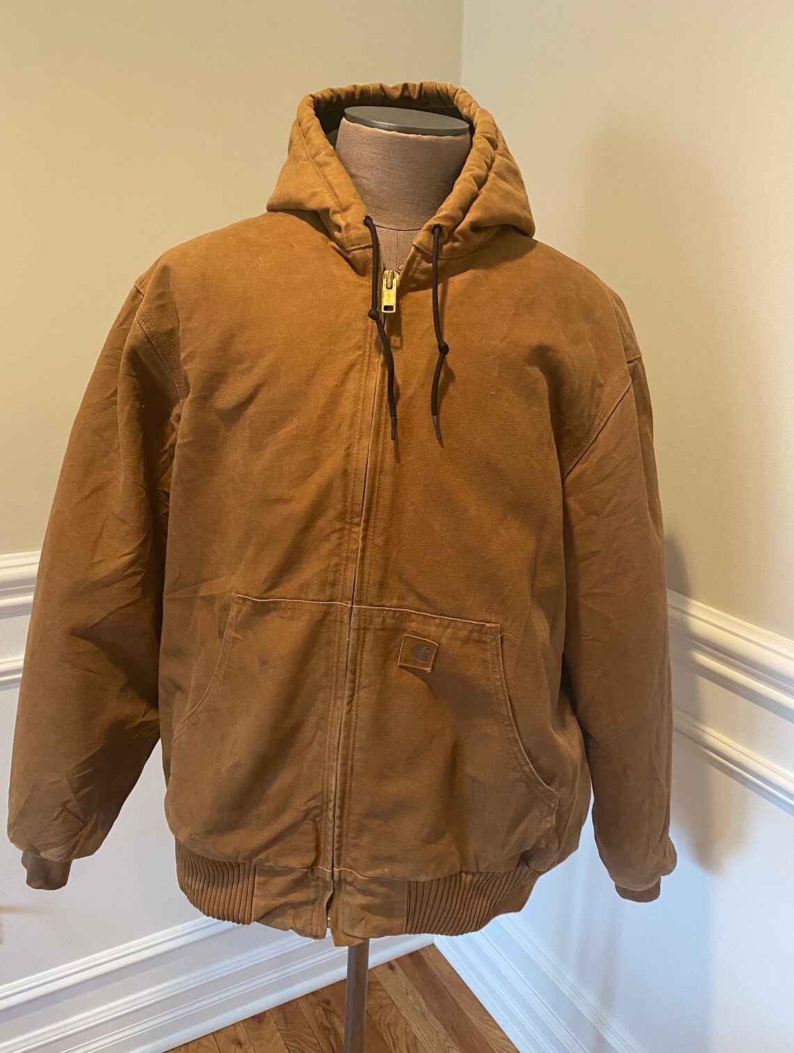 Vintage Carhartt jacket xl Etsy