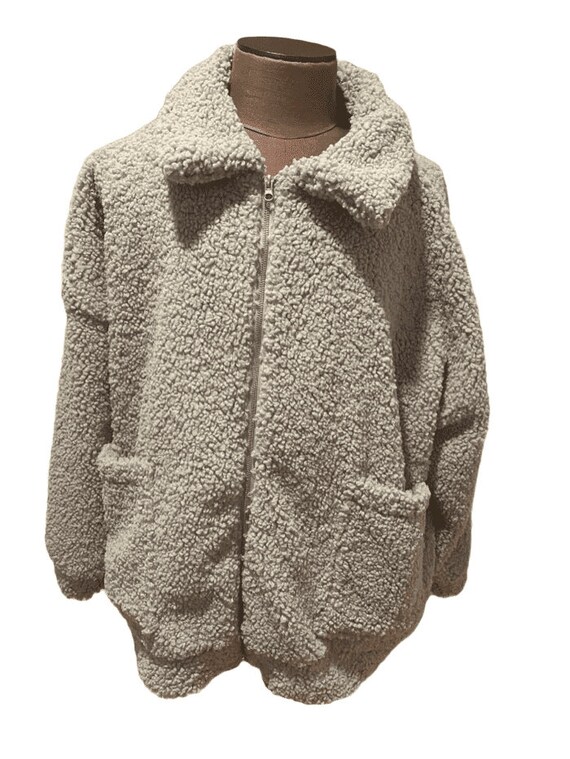 wild fable sherpa coat
