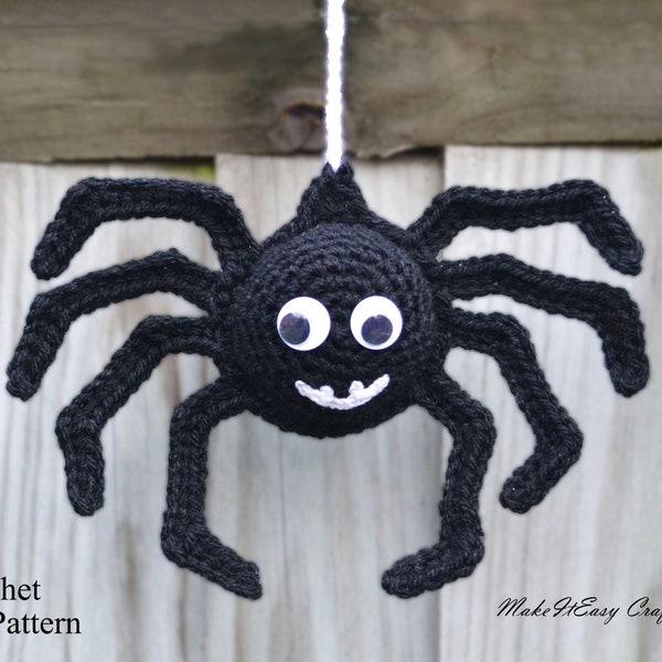Crochet Spider  Etsy